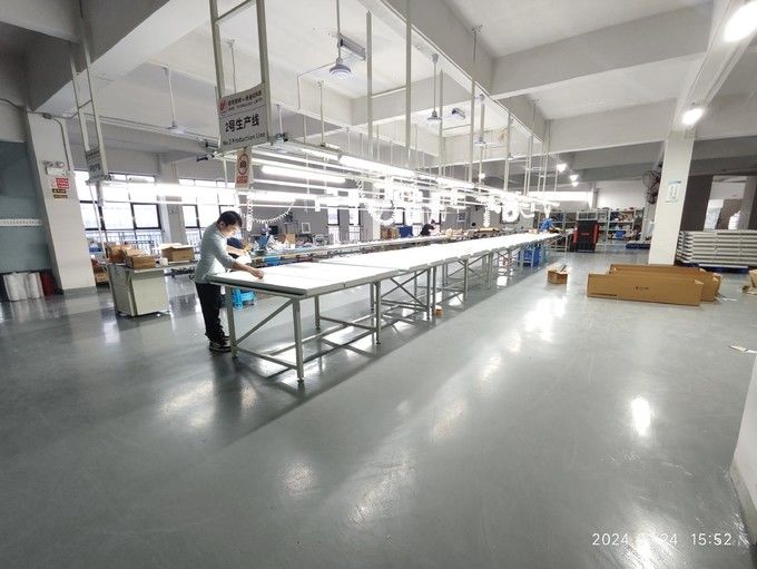Shenzhen UNIKE Technology Limited خط تولید تولید کننده