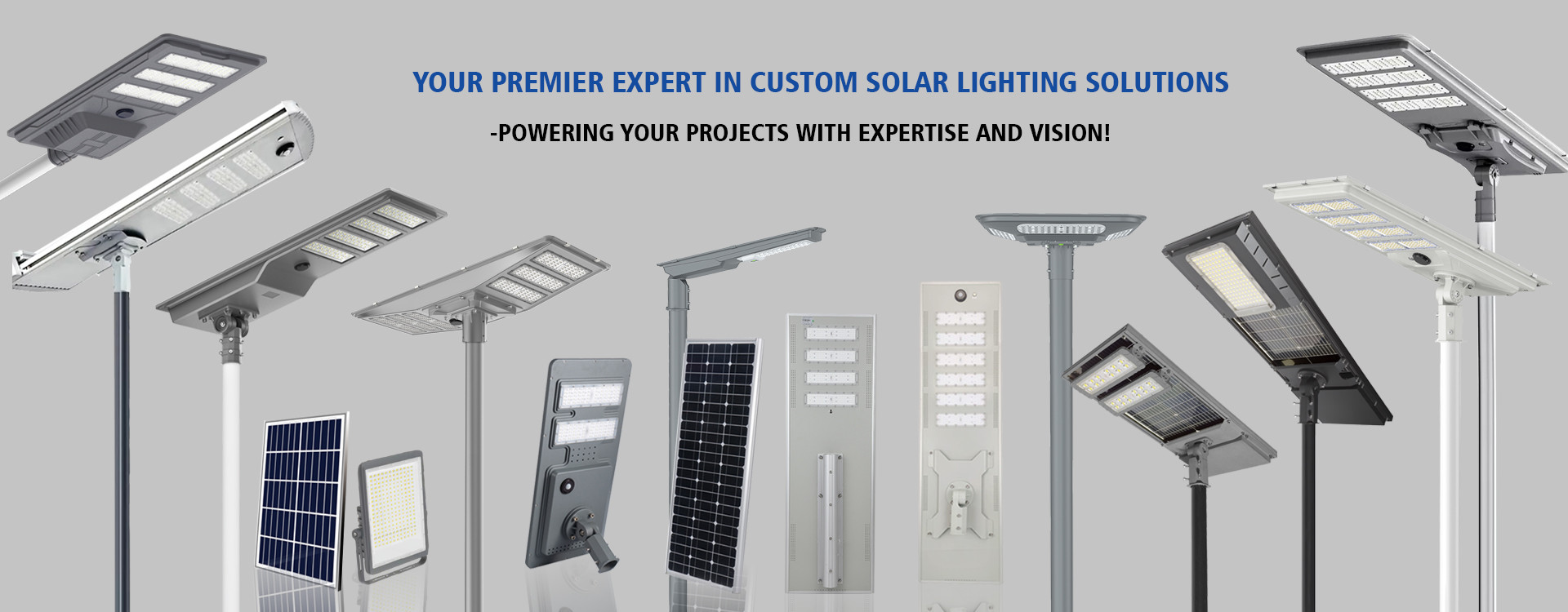 کیفیت همه در یک چراغ خورشیدی خیابان کارخانه