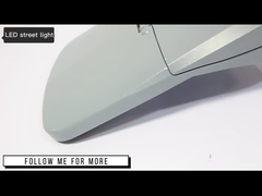 نور خیابانی هوشمند 120 وات LED با سنسور رادار IP65 اختیاری 155lm / W