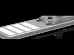 چراغ خیابانی LED با پانل خورشیدی 100W 1.5W لامپ 3030SMD با سیستم کنترل هوشمند