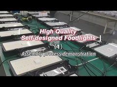 IP65 ضد آب چراغ های سیلاب LED باغ چراغ های سیلاب استادیوم فوتبال میدان ورزشی