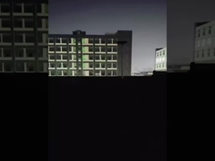 همه در یک چراغ چمن بولارد چمن چراغ با باغ خورشیدی با باتری لیتیوم