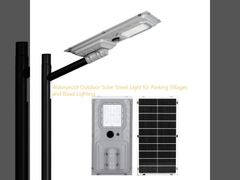 چراغ های خورشیدی در خیابان های بیرونی ضد آب برای پارکینگ های روستایی و روشنایی جاده