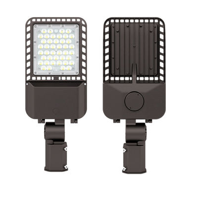 Ip66 درب LED نور خیابانی ضد آب 60w 150w خانه آلومینیومی