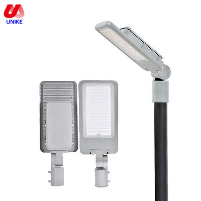 چراغ های خیابانی LED هوشمند قابل تنظیم AC100 ~ 277V 50w-200w در دسترس