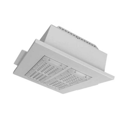 اتلاف گرمای کارآمد پمپ بنزین چراغ سایبان LED 100W 150W 200W با خروجی لومن بالا 140lm/W