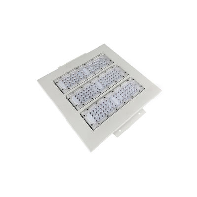 چراغ سایبان LED تجاری 50W–200W 140lm/W چراغ پمپ بنزین با زاویه پرتو باز