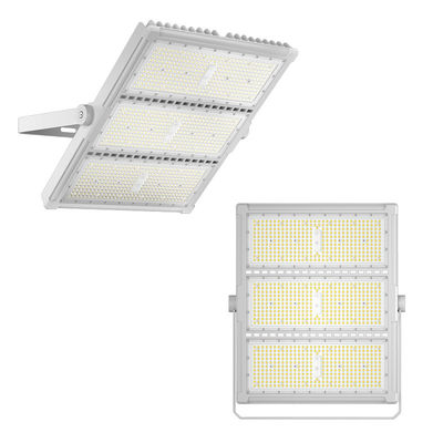 Ip65 ضد آب در فضای باز چراغ های سیلاب LED با آلومینیوم ریخته شده 200w 500w 600w 750w