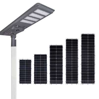چراغ خورشیدی 60 وات در فضای باز با عملکرد اتوماتیک 180LM / W