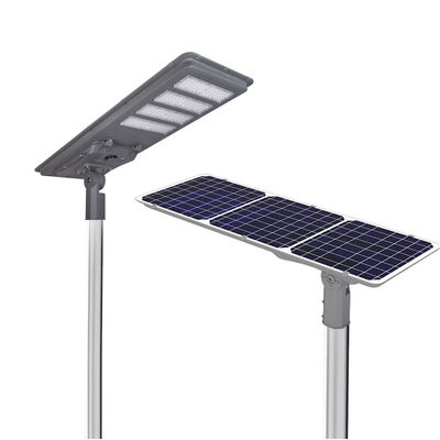 80 وات نور خورشیدی خیابان اتوماتیک ON OFF زمان بندی Dimming PIR Sensor اختیاری