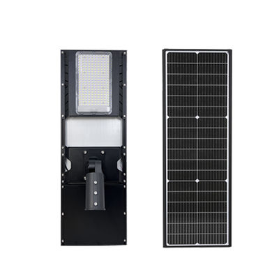 50w حس بدن انسان LED نور خورشیدی خیابان با کاسینگ آلومینیومی