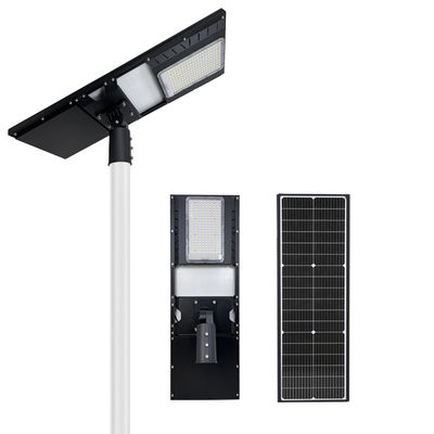 Ip66 چراغ جاده ای LED خورشیدی یکپارچه 60w 80w 90w 120w 200 وات چراغ جاده ای LED