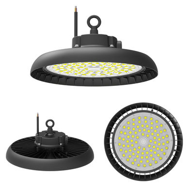 195~208lm/W LED High Bay Light 100W 150W 200WUFO Warehouse Lighting با راندمان بالا