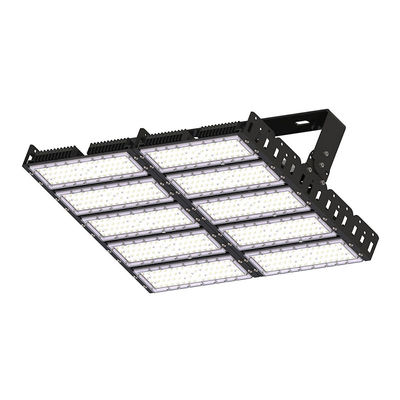 IP65 10 ماژول 500 وات چراغ های استادیوم LED برای روشنایی تجاری