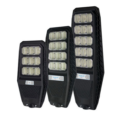 200w 300w 100w چراغ های خیابان خورشیدی ضد آب چراغ های خیابان خورشیدی
