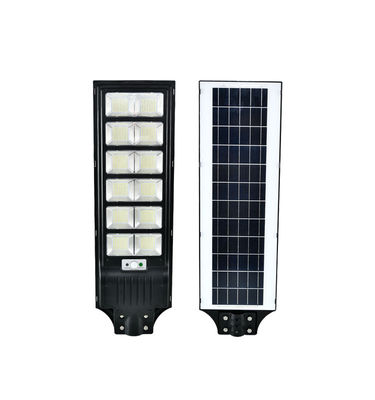 همه در یک نور خورشیدی LED نور خیابانی Ip65 600w نور خورشیدی روشن سفید