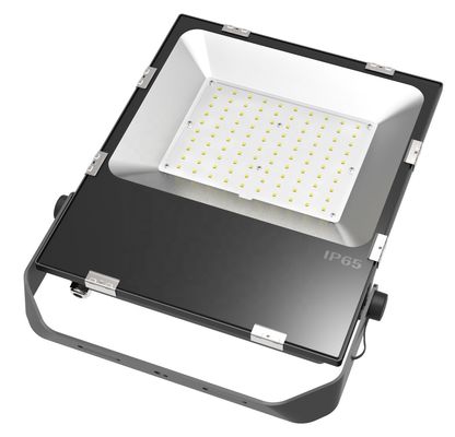 150w چراغ LED در فضای باز Ip65 مربع فلات بازتاب دهنده لاغر چراغ LED باغ