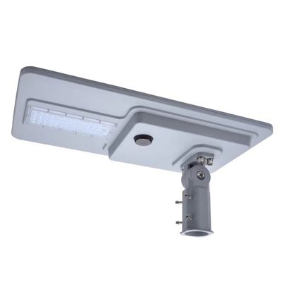 20w Smart Ip65 نور خورشیدی آلومینیوم جدا شده LED چراغ های خیابان خورشیدی