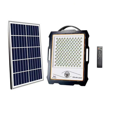 SMD2835 چراغ های آفتابی خارجی باغ با کنترل از راه دور 100w 200w 300w 400w