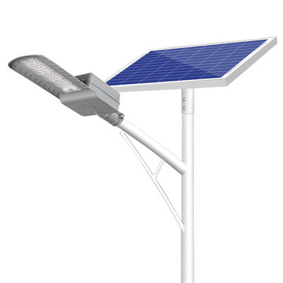 600w Smart Ip65 ضد آب چراغ خورشیدی خیابان با باتری لیتیوم یون داخلی