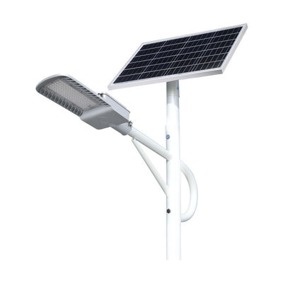 500 وات تقسیم نور خورشیدی نور خیابانی شب تا صبح سنسور SMD LED نور خورشیدی