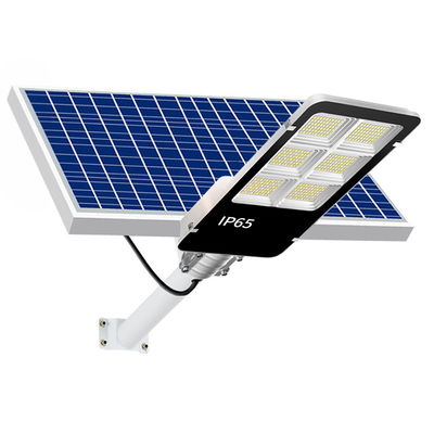 Ip65 Die Cast Aluminum 100w چراغ خورشیدی LED در خیابان باتری داخلی چراغ خورشیدی در خیابان