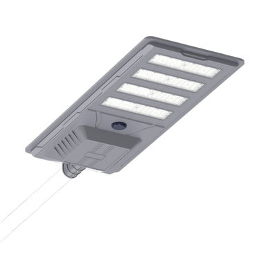 Ip65 ضد آب نور خورشیدی خیابان چراغ جاده ای LED با حسگر حرکت خود تمیز کردن