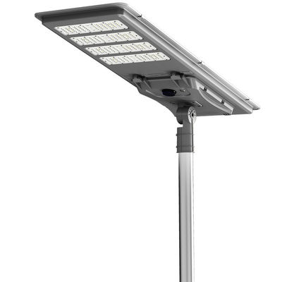 4800lm 100w همه در یک چراغ های خیابان خورشیدی برای راه بزرگ راه خود تمیز کردن