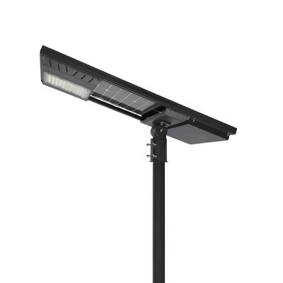 35W همه در یک چراغ خیابان خورشیدی با باتری لیتیوم LiFePo4 160-190lm / W