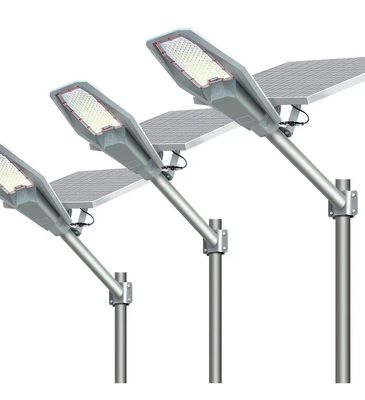نور خیابانی خورشیدی 100W 200W 300W 400W با آلیاژ آلومینیوم