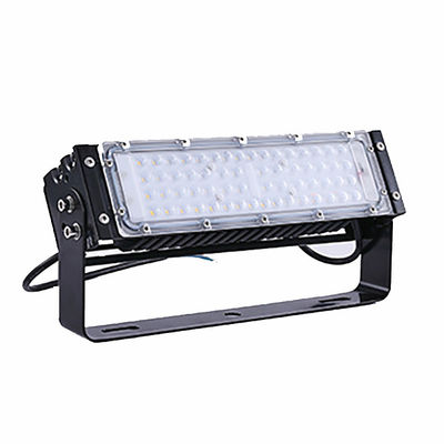 50w Ip65 LED Waterproof Flood Light 1 ماژول لامپ سیلاب LED 6750 ~ 7000lm