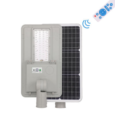 60W Ip65 نور خیابان خورشیدی همه در یک سنسور حرکت ضد آب LED نورپردازی جاده