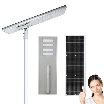 نوع باتری Life PO4 All In One چراغ های خیابانی خورشیدی با نور 6600lm