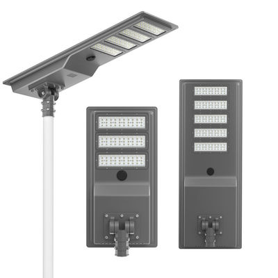 چراغ های خیابان LED خورشیدی با دوام طولانی IP65 چراغ های باغ خورشیدی با باتری LiFePO4