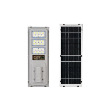 2 سال گارانتی 100 وات 200 وات 6500 کلوین چراغ خورشیدی خیابانی برج دار با ریموت لیتیوم Lifepo4