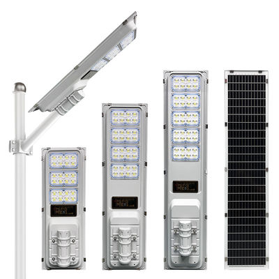 لامپ خیابانی LED کنترل از راه دور همه در یک چراغ خورشیدی با باتری 3.2V / 45AH LiFePo4