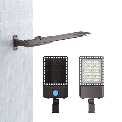 چراغ های خیابانی LED آلیاژ آلومینیوم دایکاست IP66 حفاظت ضد آب IK08 با CCT اختیاری