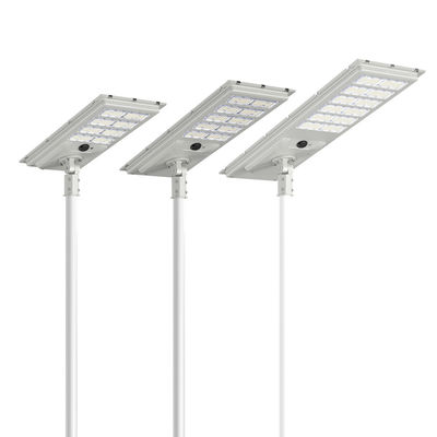 همه در یک نور خورشیدی خیابان ضد آب IP65 12.8V / 36Ah باتری لیتیوم برای جاده های بیرونی