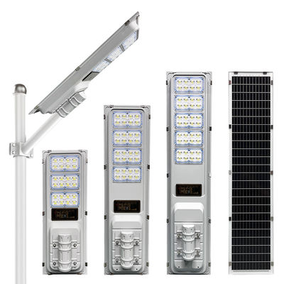 تمام در یک چراغ جدید خورشیدی LED IP65 60AH باتری لیتیوم برای فضای باز