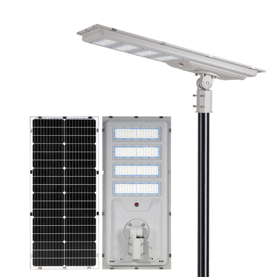 چراغ های خیابانی خورشیدی همه کاره 180lm/W برای دکوراسیون مدرن و پروژه های بزرگ