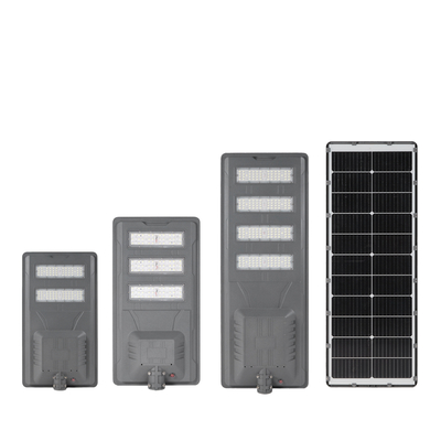 همه در یک چراغ LED ضد آب نور خیابانی سنسور حرکت نور خیابانی خورشیدی