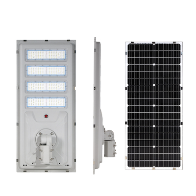 چراغ خیابانی خورشیدی یکپارچه با حسگر حرکتی، کم‌نور شدن اختیاری در شهرهای هوشمند