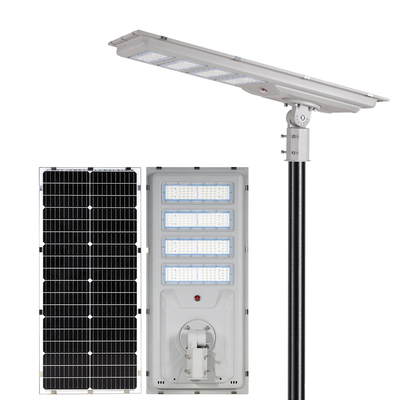 چراغ خورشیدی LED لامپ خیابانی باغ تجاری روشنایی بیرونی سنسور حرکت جاده اختیاری