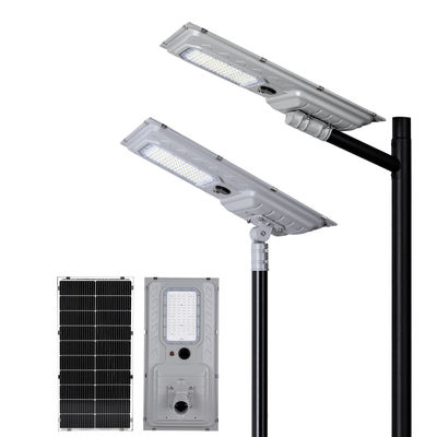 چراغ خیابانی LED خورشیدی 180LM/W اقتصادی با سنسور حرکت برای روشنایی جاده های روستایی