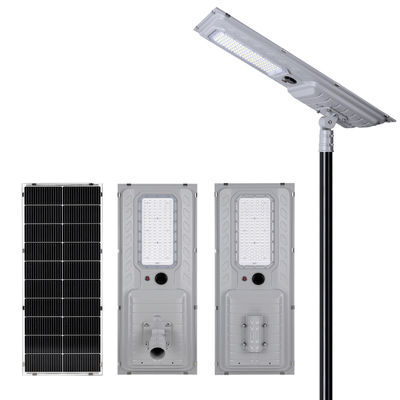 فروش عمده لامپ خیابانی خورشیدی All in One با 5050SMD LED و باتری لیتیومی