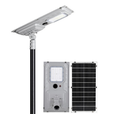 Silver Grey/Sand Black Solar LED Street Light with 3.2v/45ah Lifepo4 Lithium Battery IP65 Price