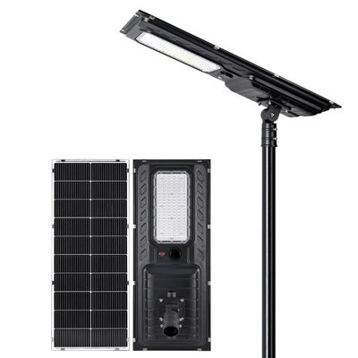 چراغ خیابانی LED خورشیدی ضد آب IP65 با سنسور حرکت برای جاده های مسکونی